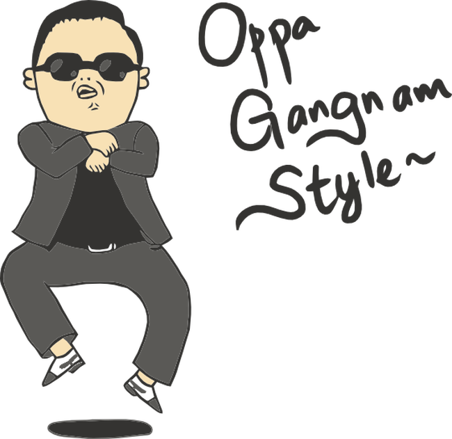 Oppa Gangnam Style