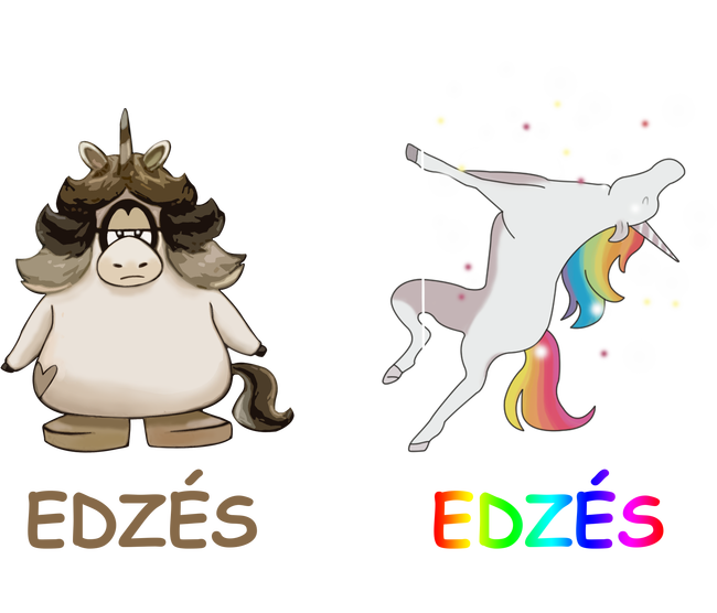 Edzés előtt és után