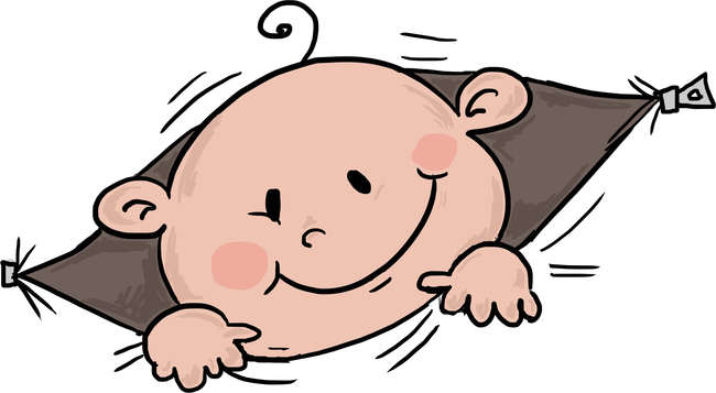 Kukucskáló baba