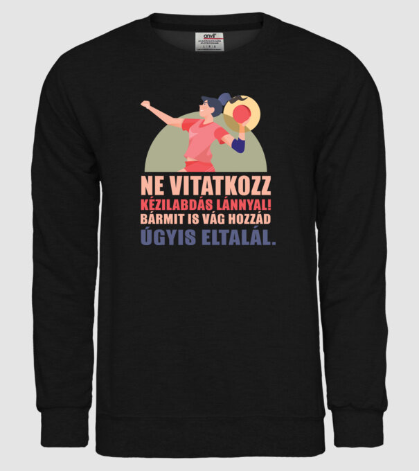  minta fekete pólón