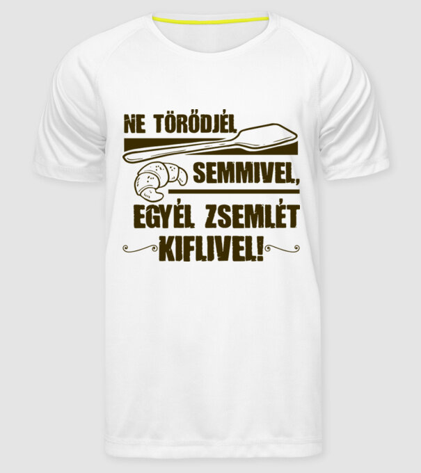  minta fehér pólón