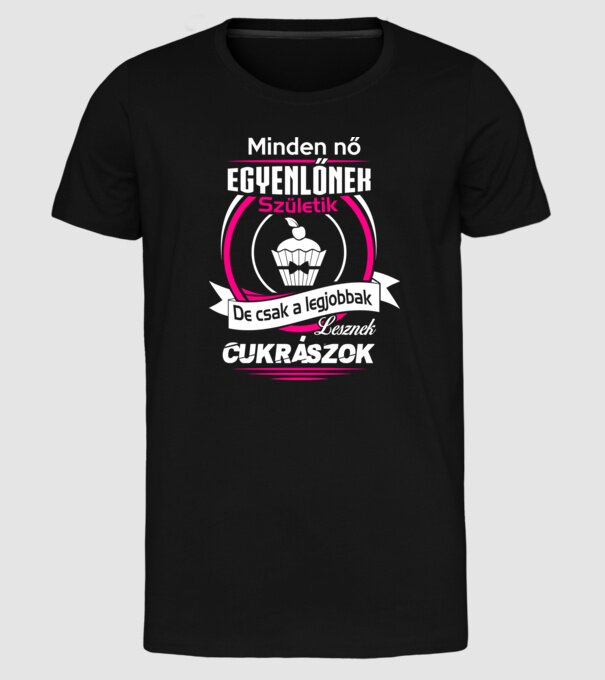  minta fekete pólón