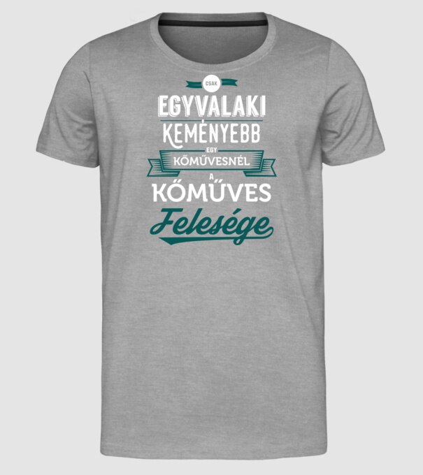  minta szürke pólón