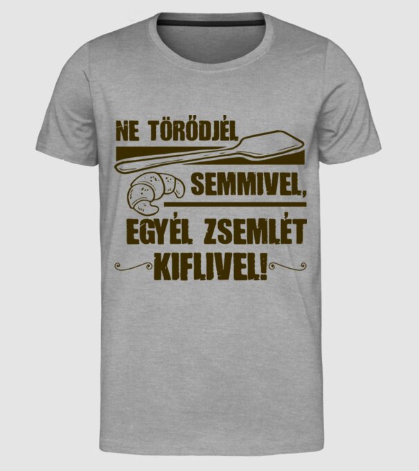  minta szürke pólón