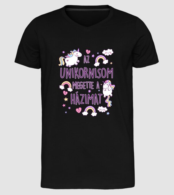  minta fekete pólón