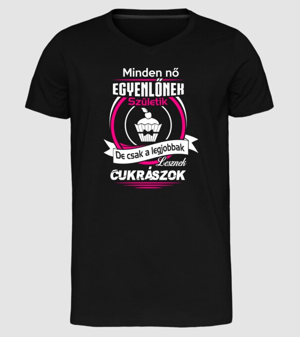  minta fekete pólón