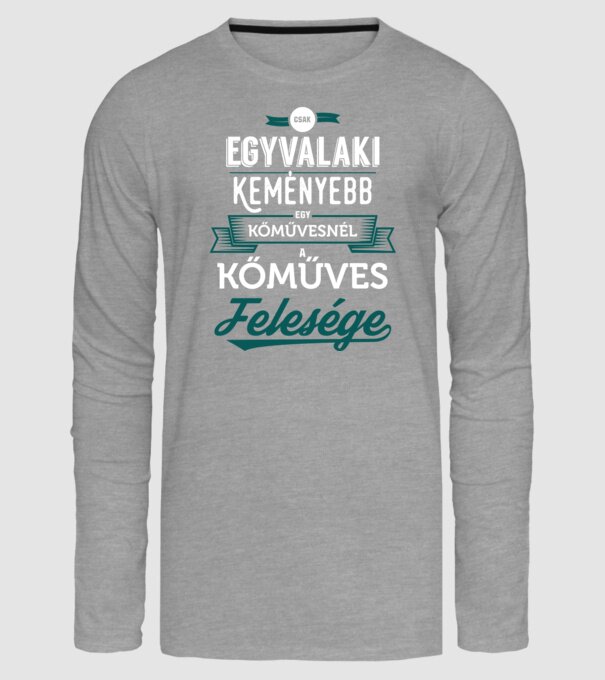  minta szürke pólón