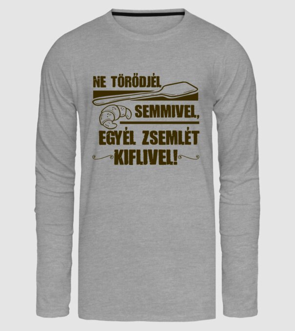  minta szürke pólón