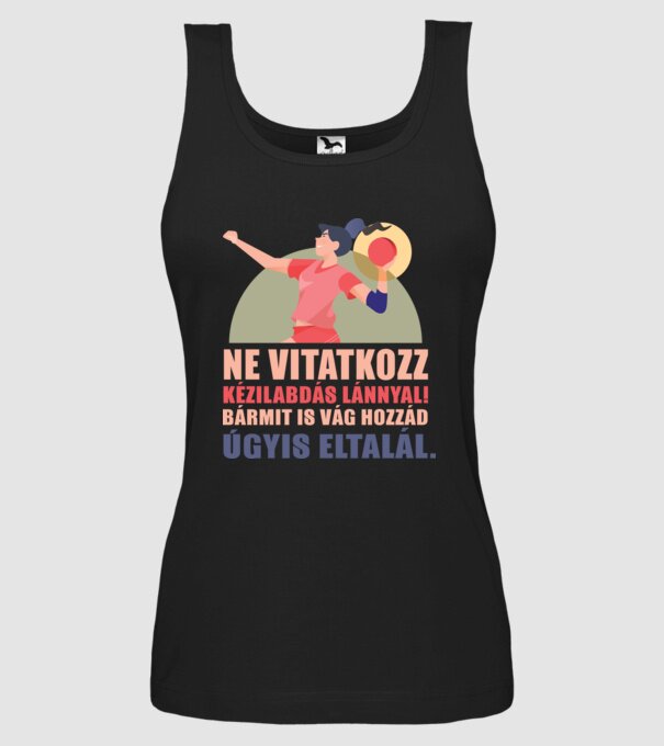  minta fekete pólón