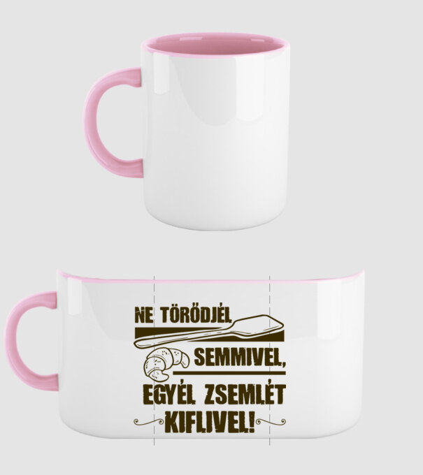  minta világos rózsaszín pólón