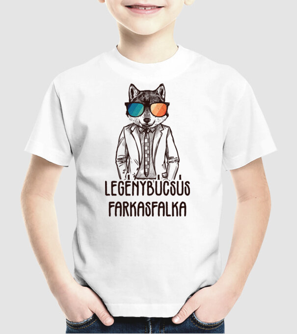  minta fehér pólón