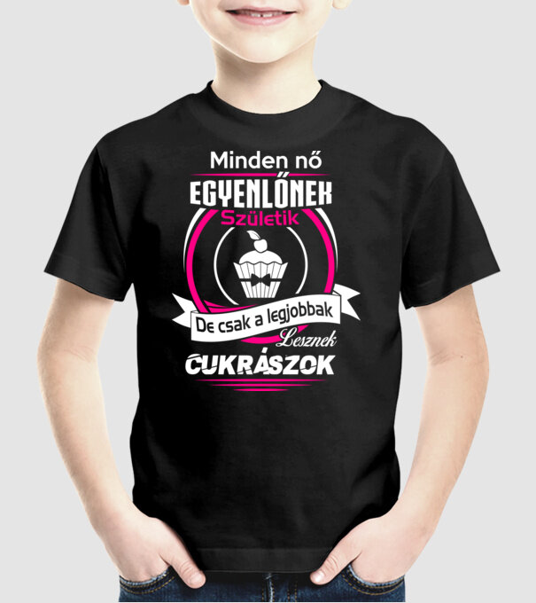  minta fekete pólón