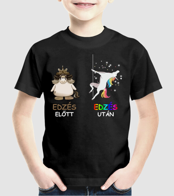  minta fekete pólón