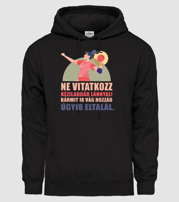  minta fekete pólón