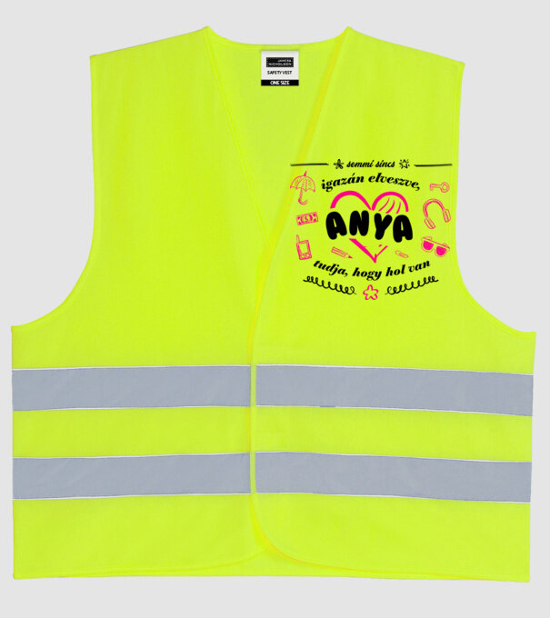  minta neonsárga pólón