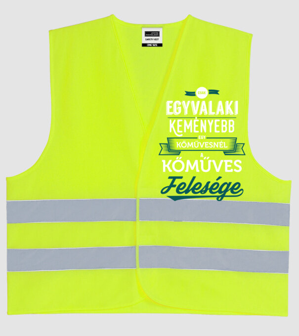  minta neonsárga pólón