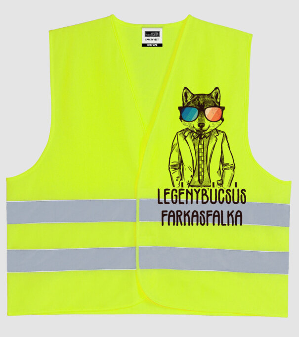  minta neonsárga pólón
