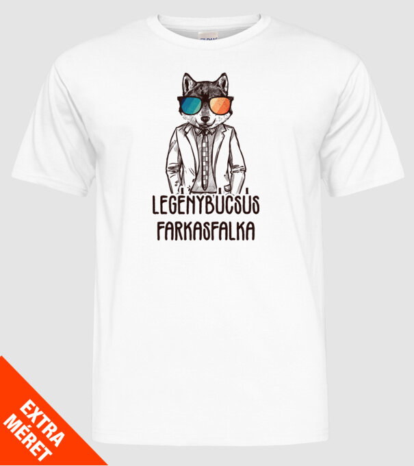  minta fehér pólón