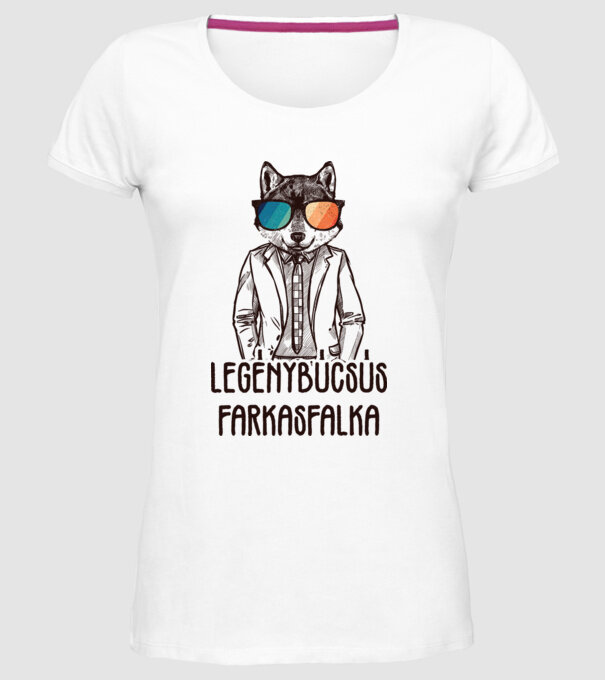  minta fehér pólón