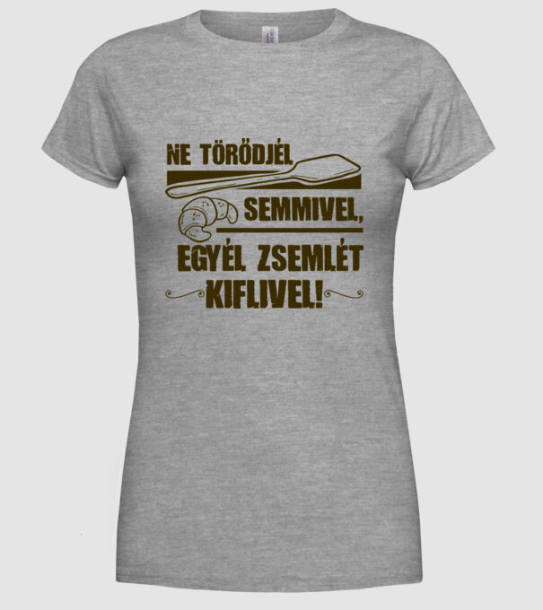  minta szürke pólón