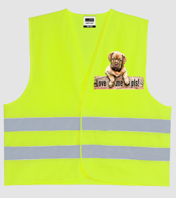  minta neonsárga pólón