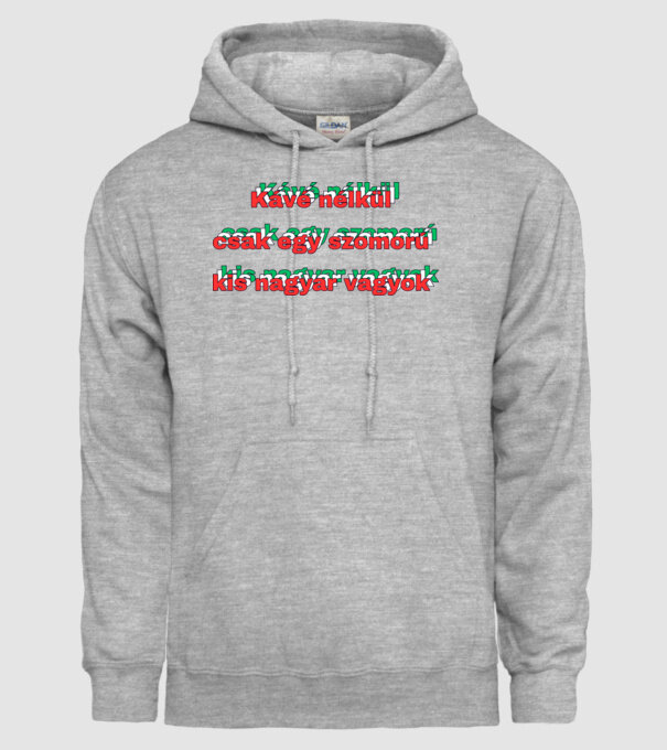  minta szürke pólón