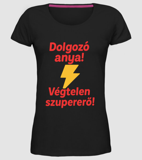  minta fekete pólón
