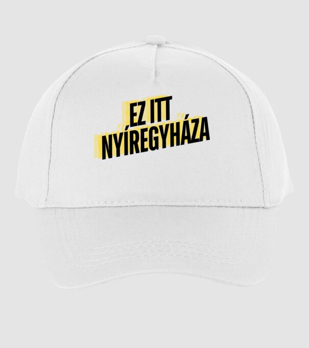  minta fehér pólón