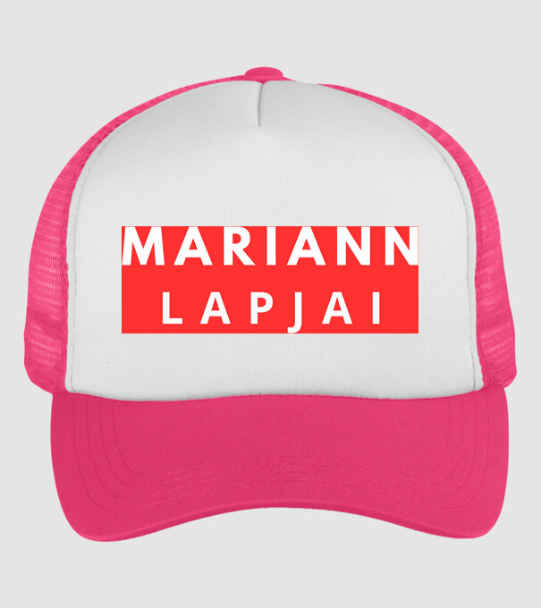  minta neonpink pólón