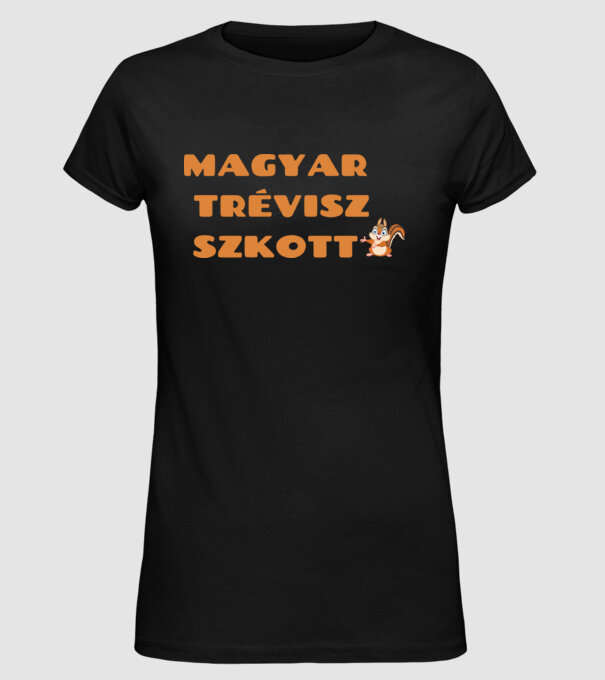  minta fekete pólón