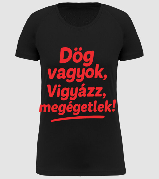  minta fekete pólón