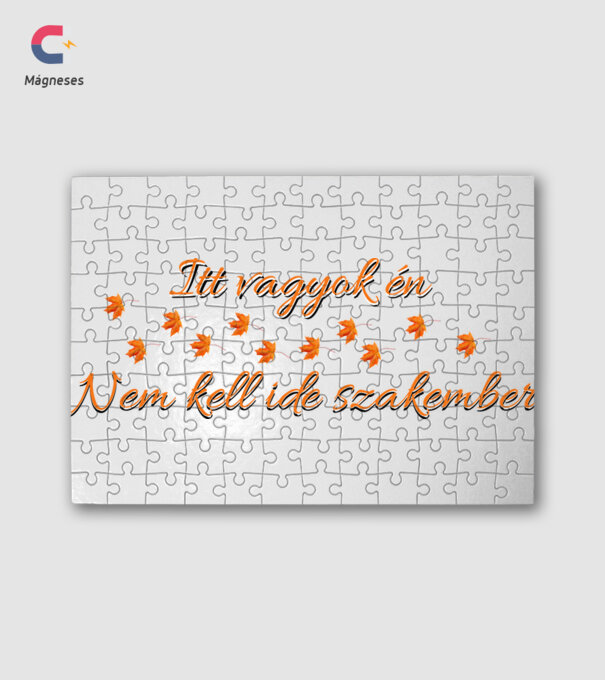  minta fehér pólón
