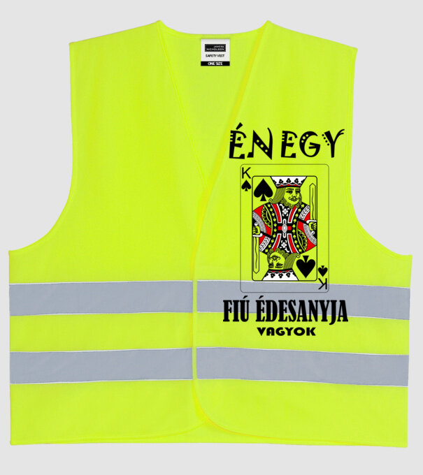  minta neonsárga pólón